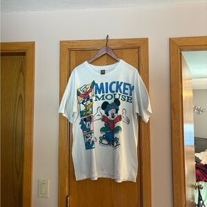 Disney Mickey Unlimited White Tee
